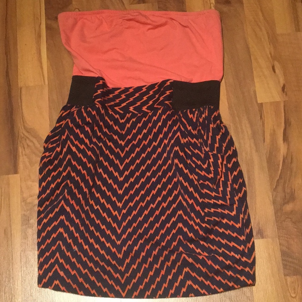 Strapless Summer Dress